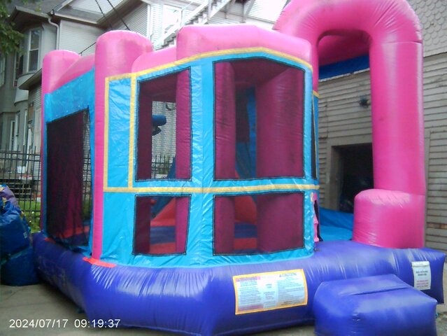15x18 PPB w/ Slide & Hoop 15x18 PPB w/ Slide & Hoop