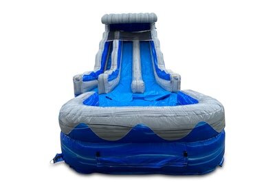 18' Double Lane Water Slide 18' Double Lane Water Slide