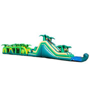 Water Slide Obstacle Courses