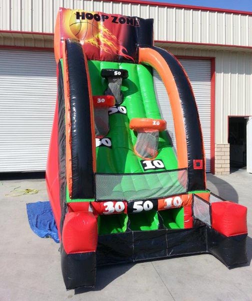 Basketball Free Throw Interactive Inflatable