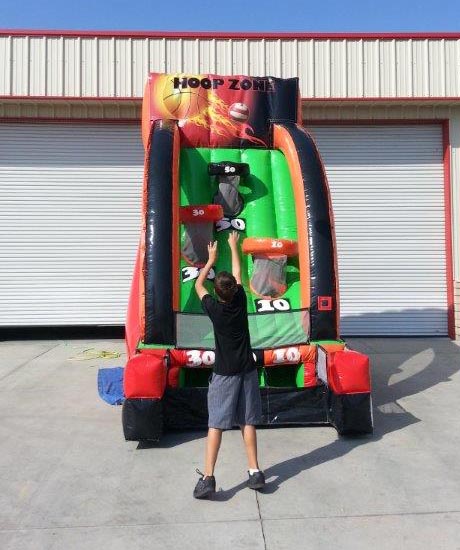 Basketball Free Throw Interactive Inflatable
