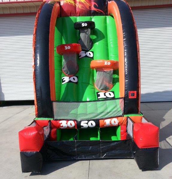 Basketball Free Throw Interactive Inflatable