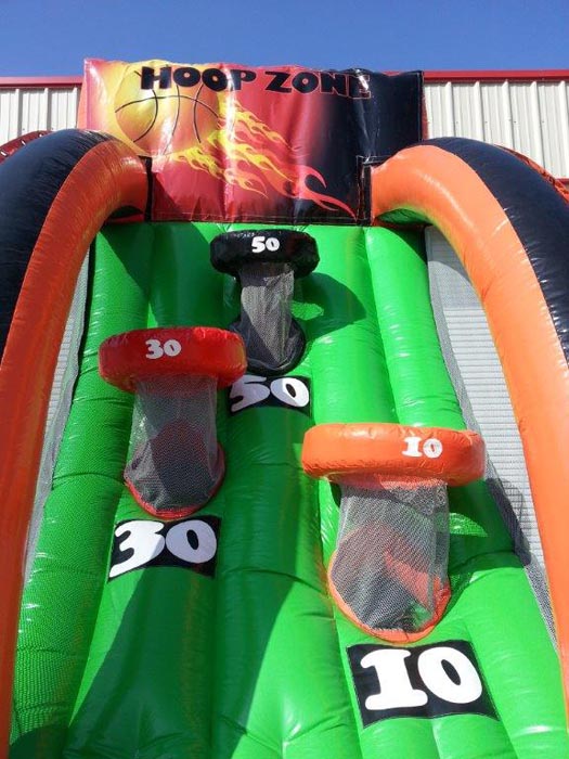 Basketball Free Throw Interactive Inflatable