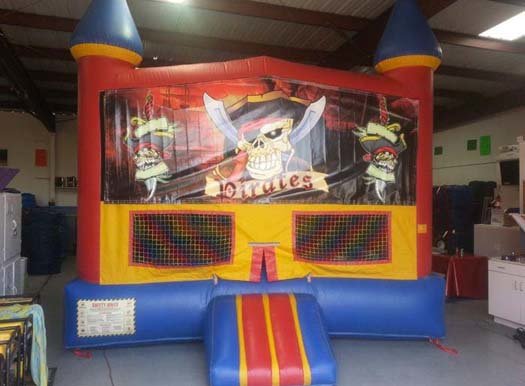 O.B.M.C. W/Hoop (Item 109) W/ Pirates Theme O.B.M.C. W/Hoop (Item 109) W/ Pirates Theme