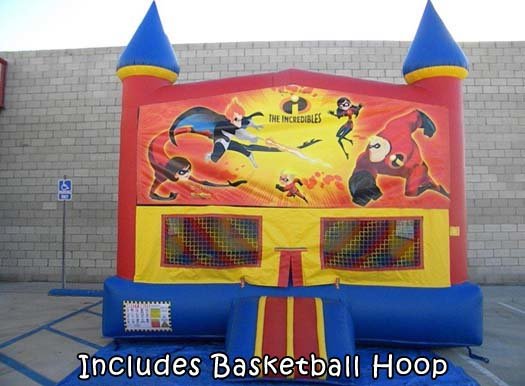 O.B.M.C. W/Hoop (Item 111) W/ Incredible Theme O.B.M.C. W/Hoop (Item 111) W/ Incredible Theme