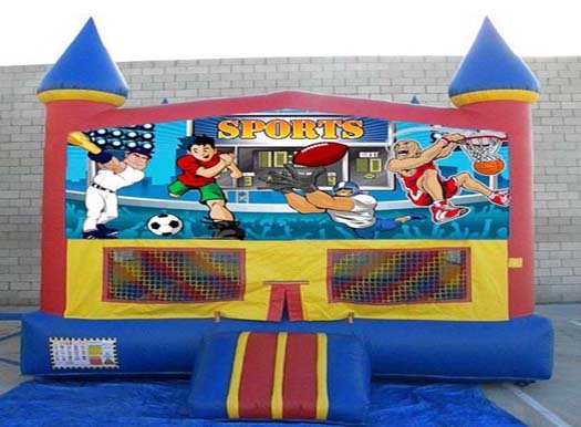 O.B.M.C. W/Hoop (Item 112) W/ Sports Theme O.B.M.C. W/Hoop (Item 112) W/ Sports Theme