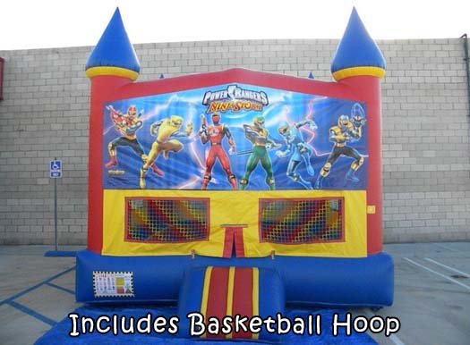 O.B.M.C. W/Hoop (Item 114) W/ Power Ranger Theme O.B.M.C. W/Hoop (Item 114) W/ Power Ranger Theme