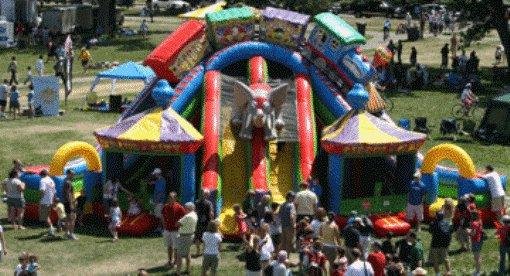 Circus City Tri Slide Item (901) (Also Wacky Tri Slide) Circus City Tri Slide Item (901) (Also Wacky Tri Slide)