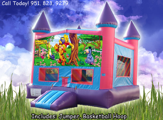 Winnie The Pooh O.G.M.C.W/Hoop (Item 222) Winnie The Pooh O.G.M.C.W/Hoop (Item 222)