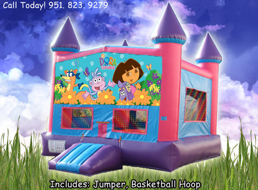 Dora The Explorer O.G.M.C.W/Hoop (Item 224) Dora The Explorer O.G.M.C.W/Hoop (Item 224)