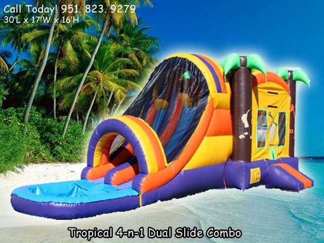 4N1 Tropical W/Pool (Item 302) 4N1 Tropical W/Pool (Item 302)