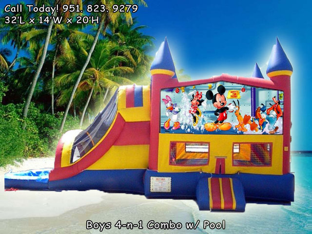 Mickey 4N1 OBMC W/Pool (Item 321) Mickey 4N1 OBMC W/Pool (Item 321)