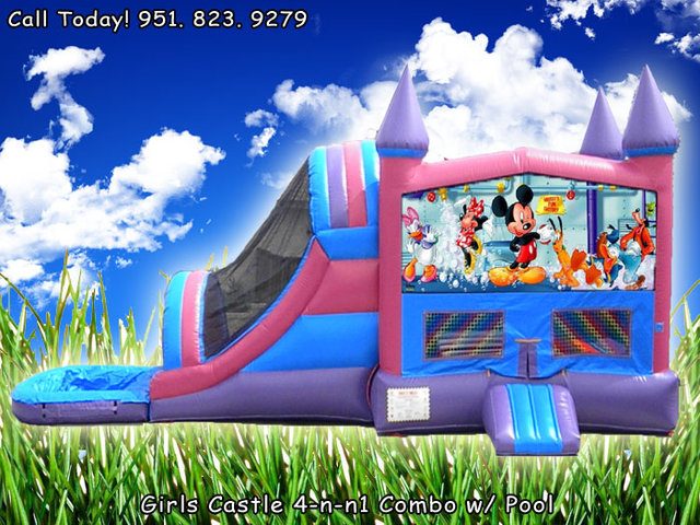 Mickey 4n1 OGMC W/Pool (Item 333) Mickey 4n1 OGMC W/Pool (Item 333)