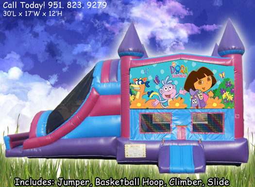 4n1 OGMC Dry Dora The Explorer Theme (Item 418) 4n1 OGMC Dry Dora The Explorer Theme (Item 418)