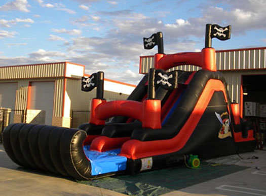 Pirates Dual Ln Dry Slide Backload Pirates Dual Ln Dry Slide Backload