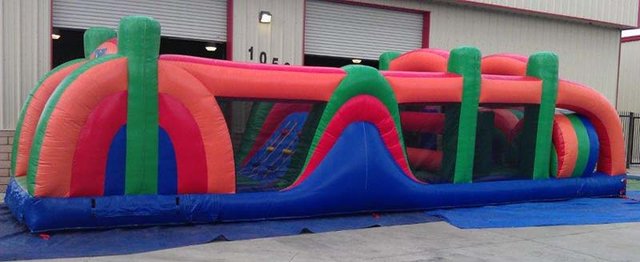 45 Ft Rainbow Obstacle (Item 727) 45 Ft Rainbow Obstacle (Item 727)
