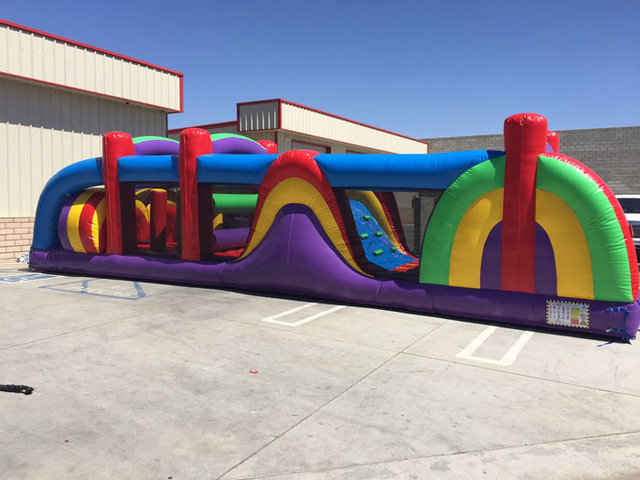 45 Ft Wacky Playland (Item 730) 45 Ft Wacky Playland (Item 730)
