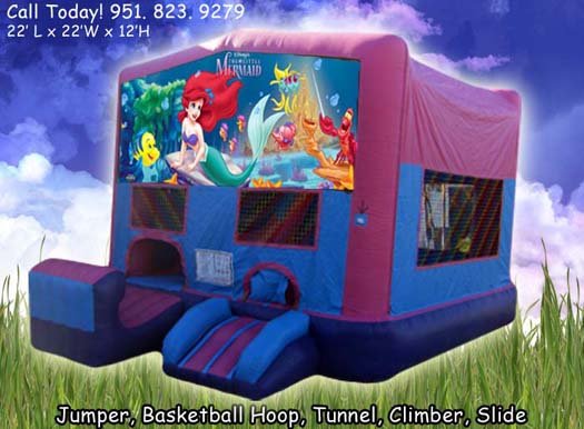 Little Mermaid 5N1 Girls Combo (Item 503) Little Mermaid 5N1 Girls Combo (Item 503)