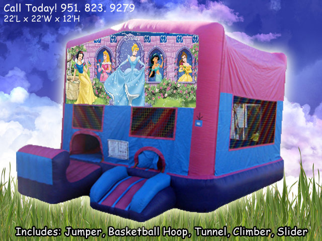 Disney Princess 5N1 Girls Combo (Item 517) Disney Princess 5N1 Girls Combo (Item 517)