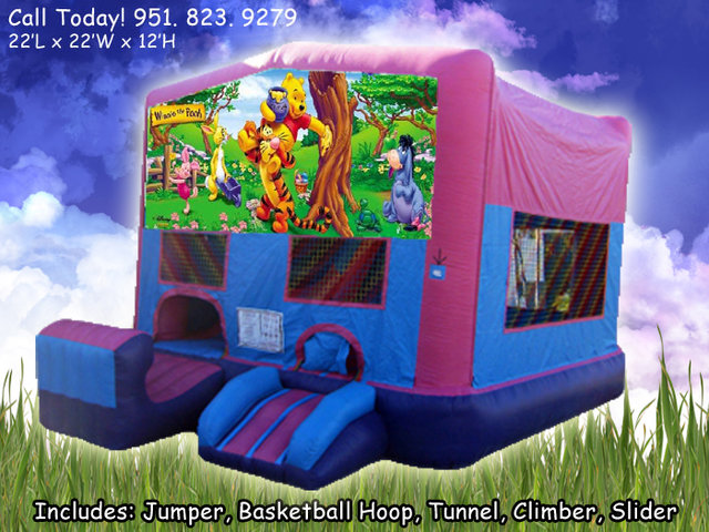 Winnie The Pooh 5N1 Girls Combo (Item 521) Winnie The Pooh 5N1 Girls Combo (Item 521)