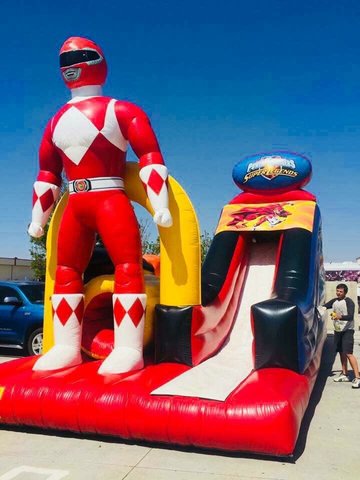 Power Ranger Obstacle (Item 904) Power Ranger Obstacle (Item 904)