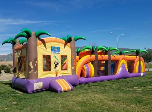 O.Tropical W/45 Ft Tropical Obstacle (Item 708) O.Tropical W/45 Ft Tropical Obstacle (Item 708)