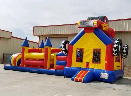 O.Monster Truck W/obstacle O.Monster Truck W/obstacle