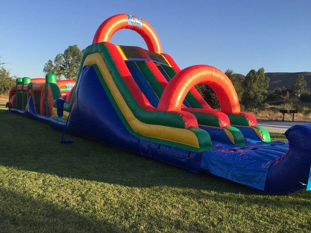 Rainbow Back Load W/45 Ft Obstacle Dry Rainbow Back Load W/45 Ft Obstacle Dry