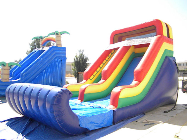 Rainbow Dry Slide (iItem 914) Rainbow Dry Slide (iItem 914)
