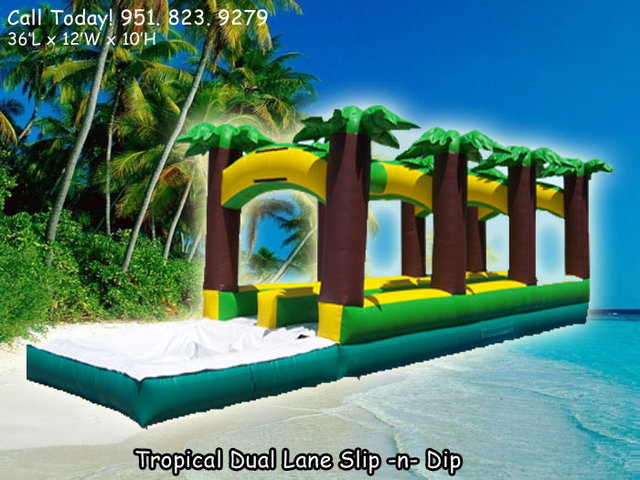 Green Tropical Dual Ln Slip N Dip (Item 605) Green Tropical Dual Ln Slip N Dip (Item 605)