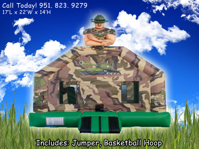 Army Ranger W/Hoop (Item159) Army Ranger W/Hoop (Item159)