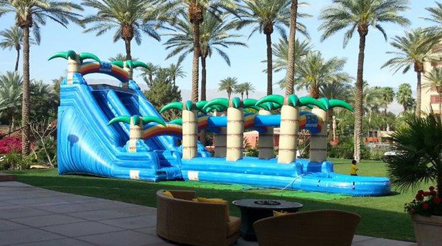 Hawaiian Tropic Supreme Water Slide Rental (Item 309) Hawaiian Tropic Supreme Water Slide Rental (Item 309)