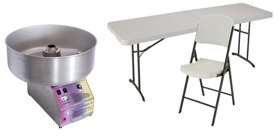 Cotton Candy Machine Package Cotton Candy Machine Package