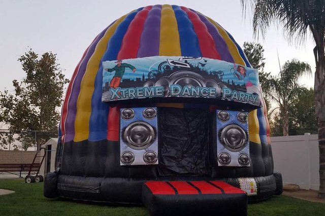 Extreme Dance Dome Extreme Dance Dome