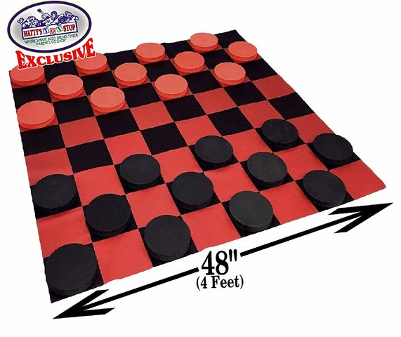 Giant Checkers Giant Checkers