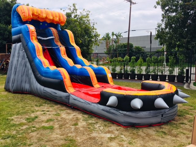 16 Ft Rockstar Water Slide 16 Ft Rockstar Water Slide