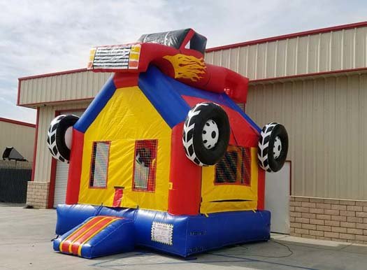 Monster Truck W/Hoop (Item 158) Monster Truck W/Hoop (Item 158)