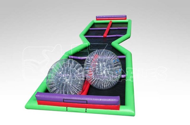 Zorby Dual Track W/2 Zorb Balls Zorby Dual Track W/2 Zorb Balls