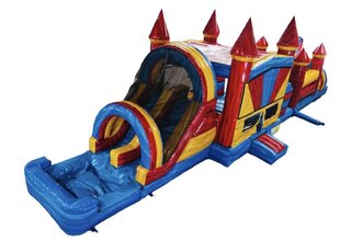 65 Ft Primary Marble Obstacle W/Pool (Item 370)