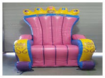 Princess Throne Add On Princess Throne Add On