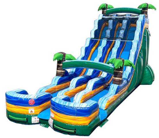26' Paradise Plunge Water Slide 26' Paradise Plunge Water Slide