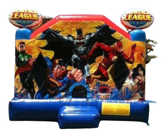 Justice League Bounce House Justice League Bounce House
