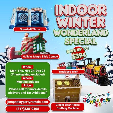 Winter Wonderland Package Winter Wonderland Package