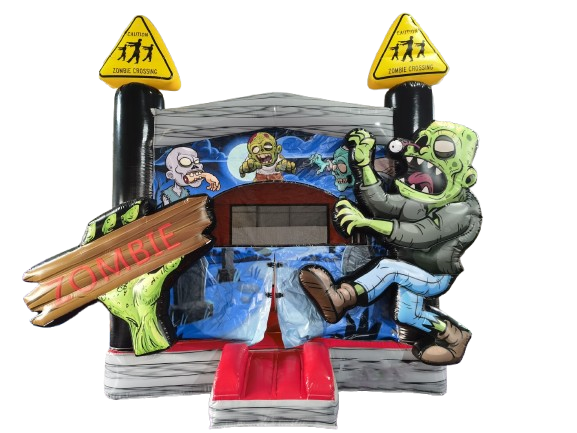 Zombie Apocalypse Bounce House Zombie Apocalypse Bounce House