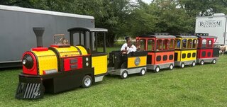 Trackless Train