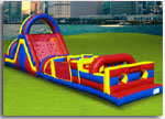 Obstacle Course 72ft Rockclimb and Slide Obstacle Course 72ft Rockclimb and Slide