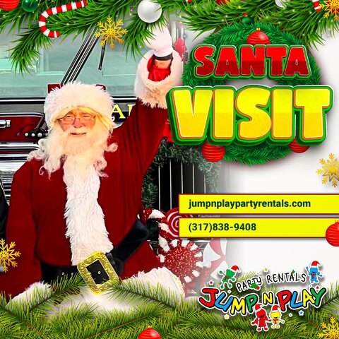 Visit from Santa Visit from Santa