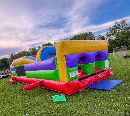 Retro Rush Obstacle Course Retro Rush Obstacle Course