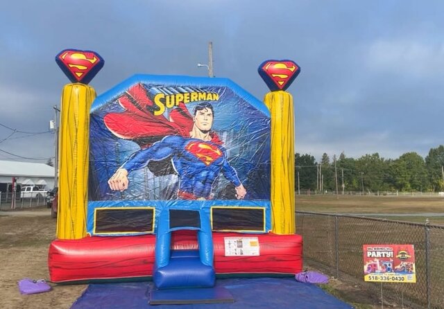 Superman Bounce House Superman Bounce House