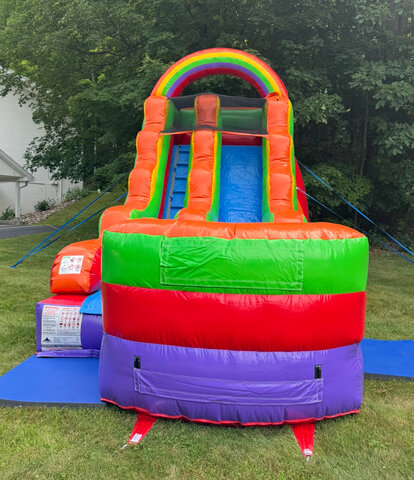 Orange Waterslide Orange Waterslide